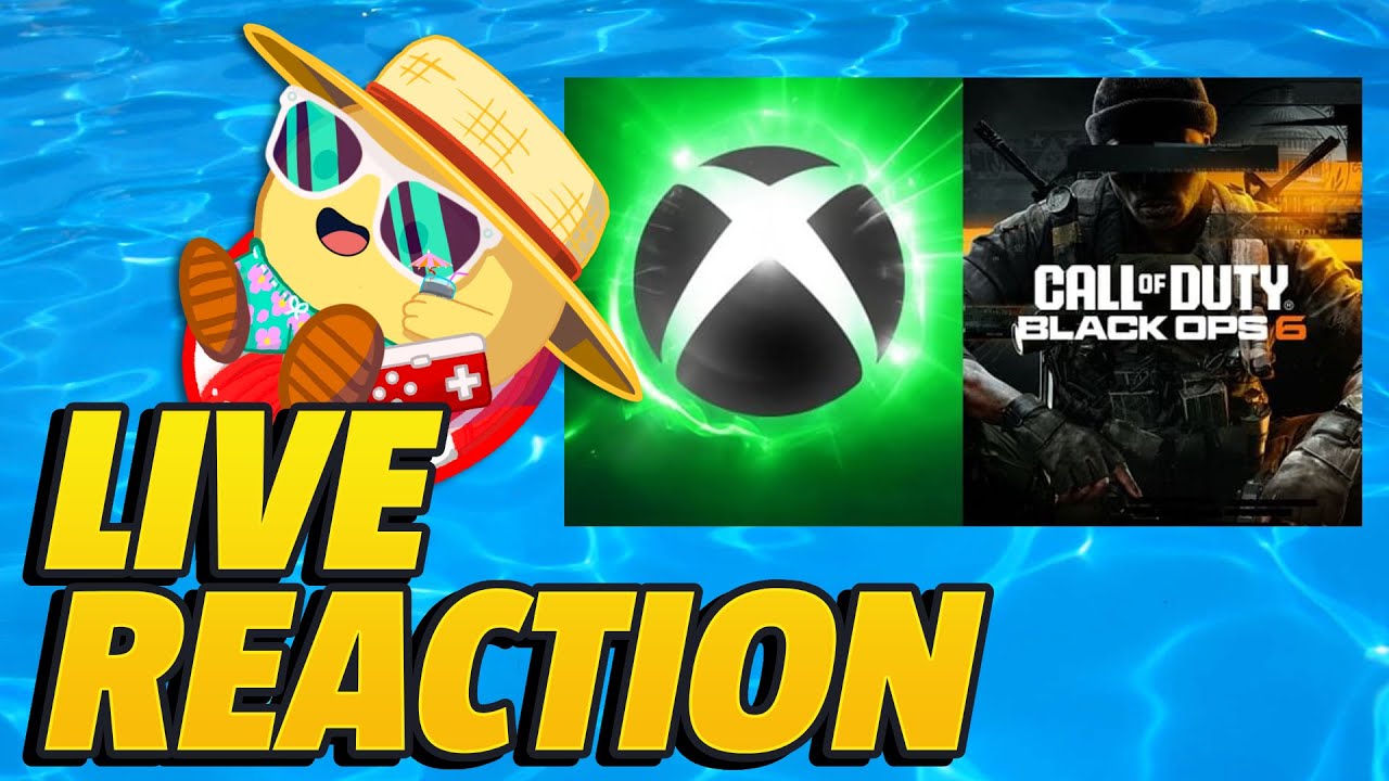 CPG REACTS to the 2024 Xbox Games Showcase and Call of Duty: Black Ops 6 Direct!