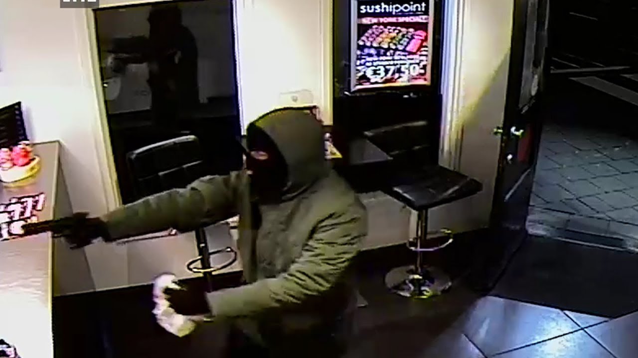 Alkmaar: Gewapende overval Sushipoint Vondelstraat