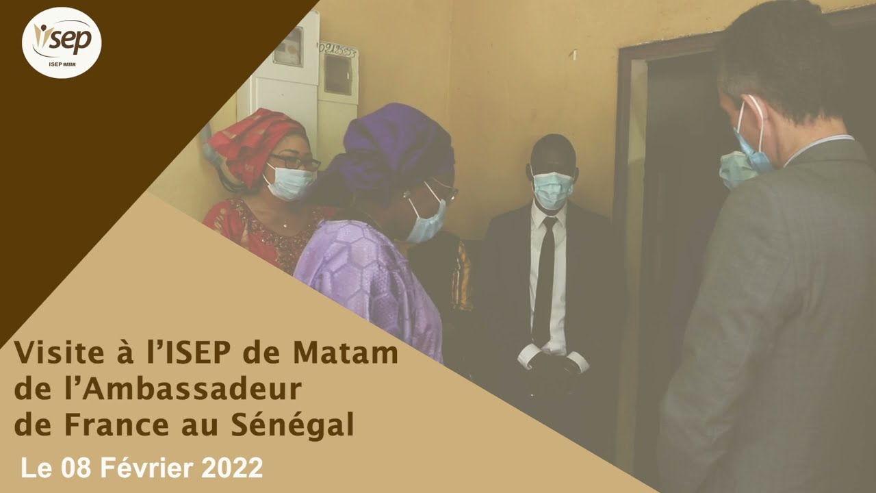 [#visite] - 𝐋’𝐀𝐦𝐛𝐚𝐬𝐬𝐚𝐝𝐞𝐮𝐫 𝐝𝐞 𝐅𝐫𝐚𝐧𝐜𝐞 𝐞𝐧 𝐯𝐢𝐬𝐢𝐭𝐞 à 𝐥’𝐈𝐒𝐄𝐏 𝐝𝐞 𝐌𝐚𝐭𝐚𝐦