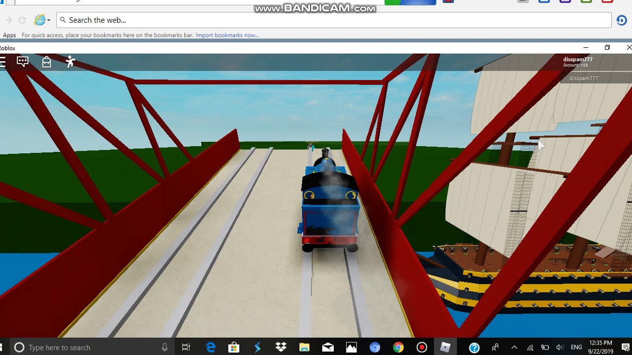Thomas's Bridge Jump TGR Remake