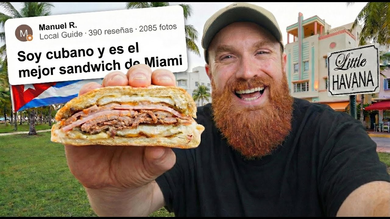 Pasé 24 Horas Comiendo Comida Cubana En Miami