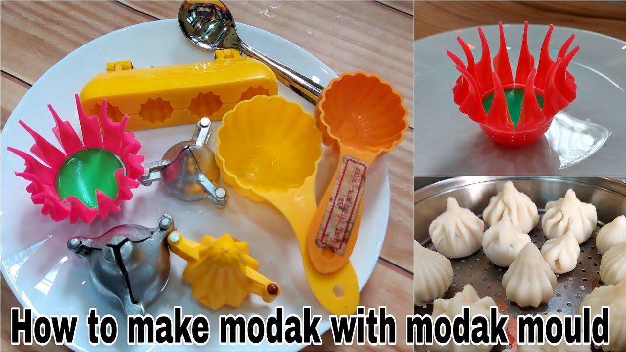 How to use modak sacha mould tools | Modak sacha tutorial
