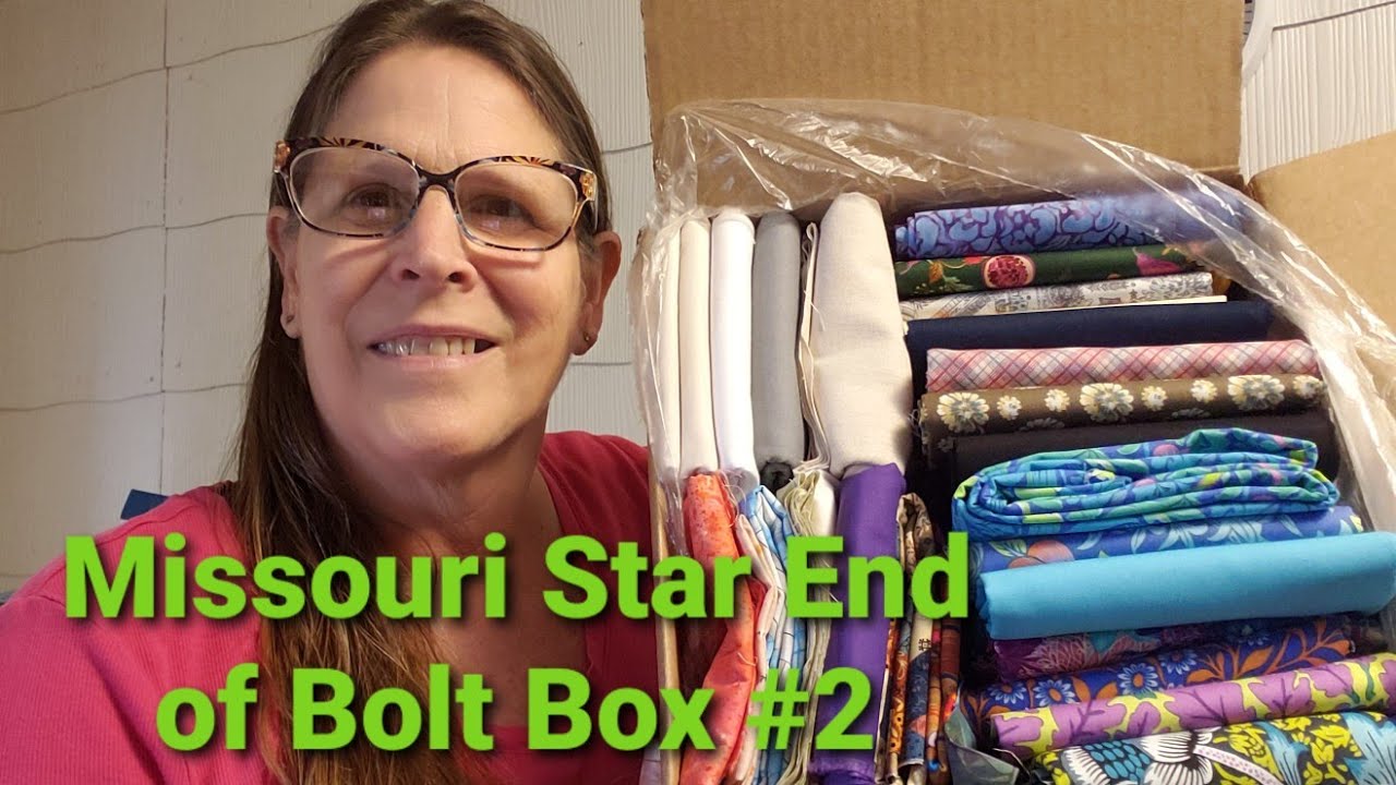 Missouri Star Quilt Company End Of Bolt Mystery Box #2 Unboxing, Review, Cost Breakdown