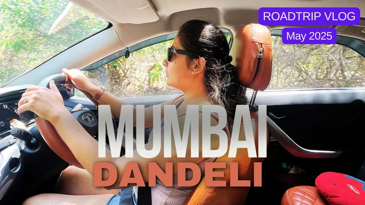 Road Tripping from Mumbai to Dandeli, Karnataka | PoonamPawarVlog