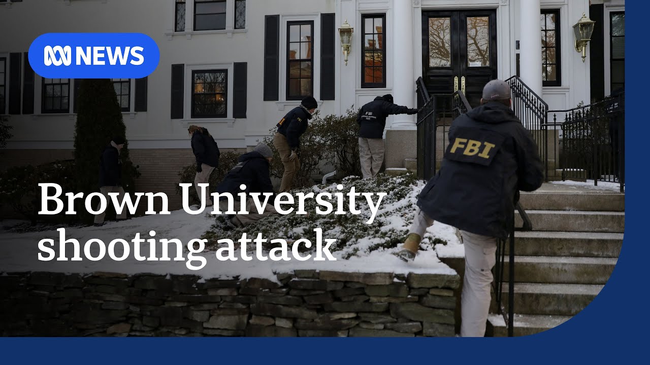 Manhunt for Brown University shooter renews after police release detained man | The World | ABC NEWS