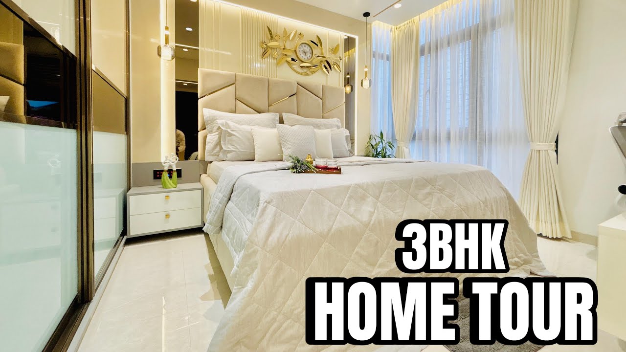 3BHK Home Tour at eon homes | Best Interior Designer in Pune, PCMC & Hinjawadi | Kams Designer Zone