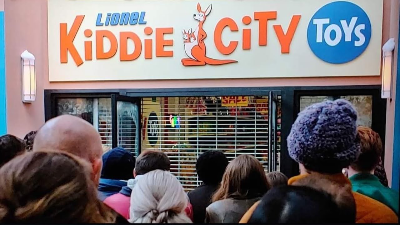 Lionel Kiddie City Toy Store ~ Tribute #lionel #kiddiecity #playworld #batman #mego