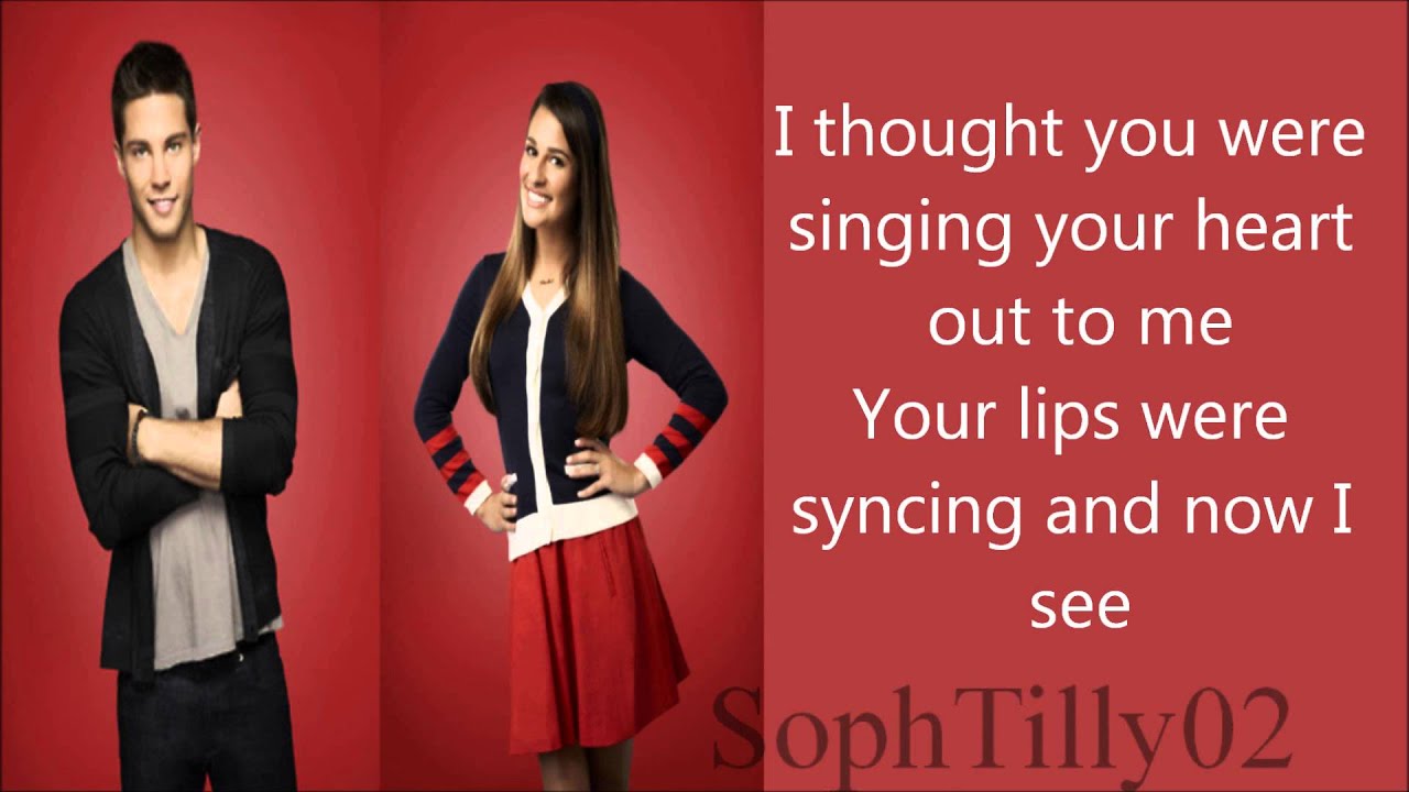 Glee - A Change Would Do You Good (Lyrics)