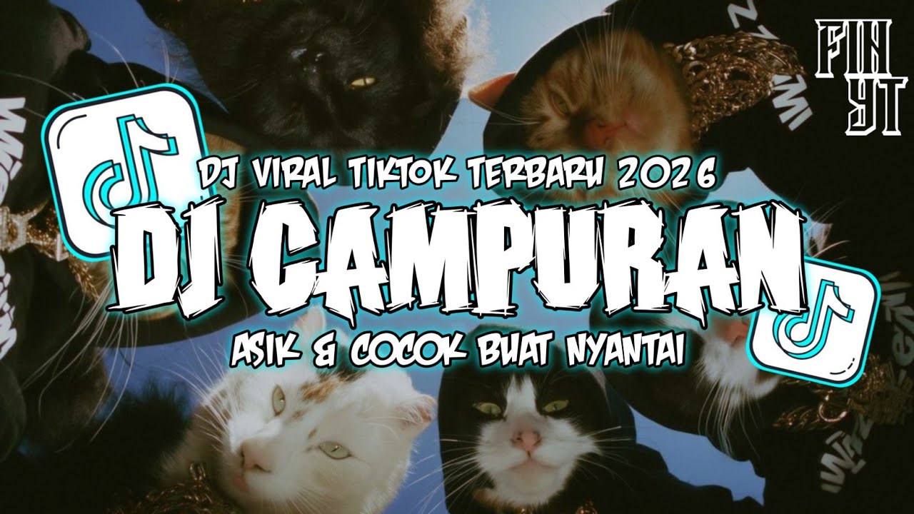 DJ CAMPURAN TERBARU 2026 VIRAL TIKTOK 🎧 FULL BASS JEDAG JEDUG MENGKANE - ENAK BUAT SANTAI & PARTY