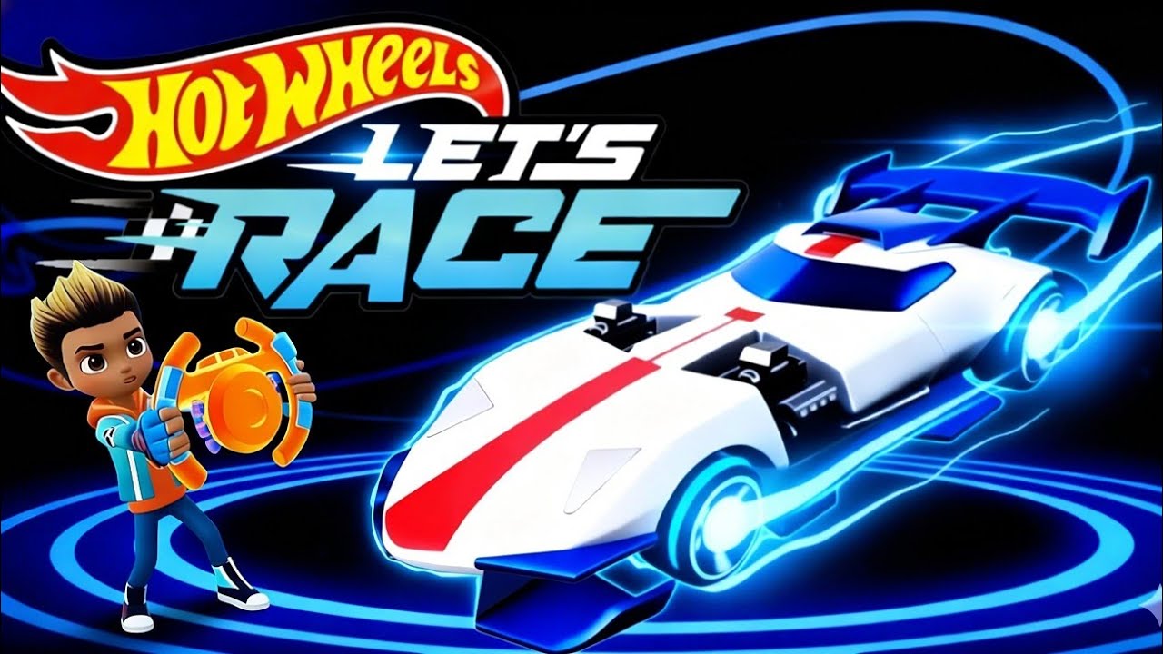 Hot Wheels Let's Race: Ultimate Speed ​​- Геймплей Hot Wheels Let's Race: Машинка Maga Ramp