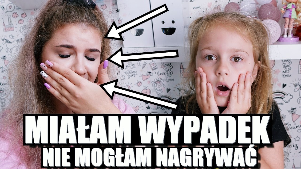 MIAŁAM WYPADEK 😱 NIE MOGŁAM NAGRYWAĆ? 😱 OLIWKA OTWIERA TAJEMNICZĄ PACZKĘ OD WIDZA 💜