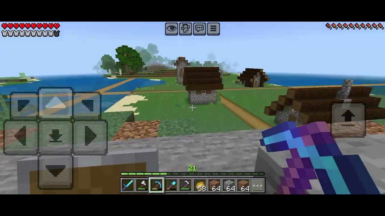 Let's play Minecraft survival island episode 383