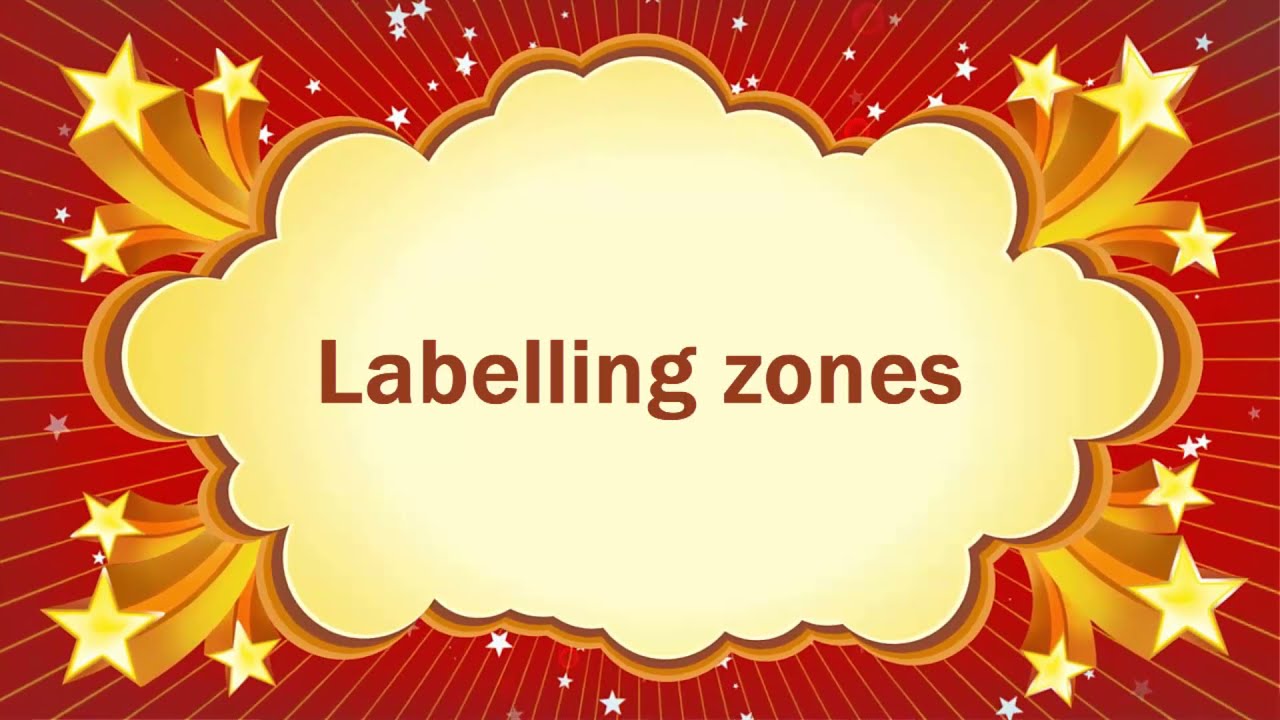 Labelling zones (25)