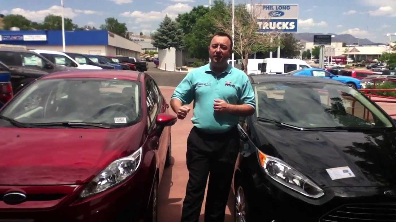 2014 Ford Fiesta vs 2013 Fiesta: The Differences