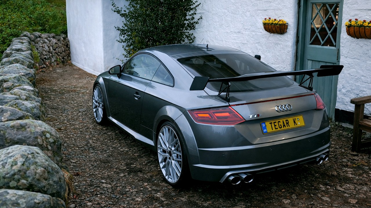 You Are On Vacation With Your Favorite Car | Audi  TTS Coupe