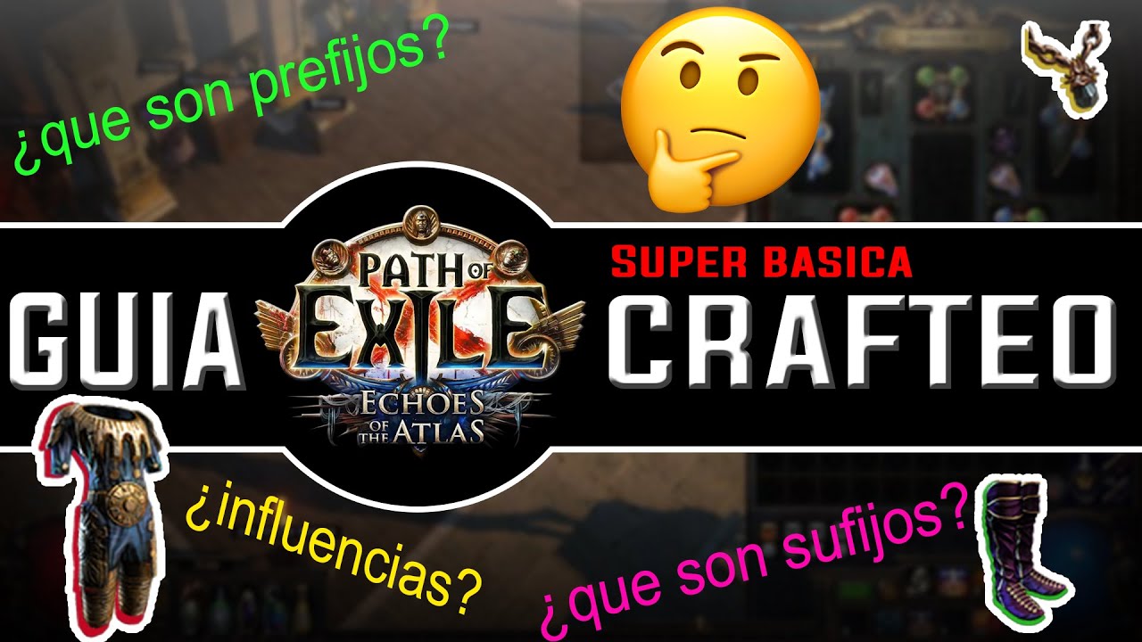 APRENDE A CRAFTEAR PASO A PASO (PATH OF EXILE)