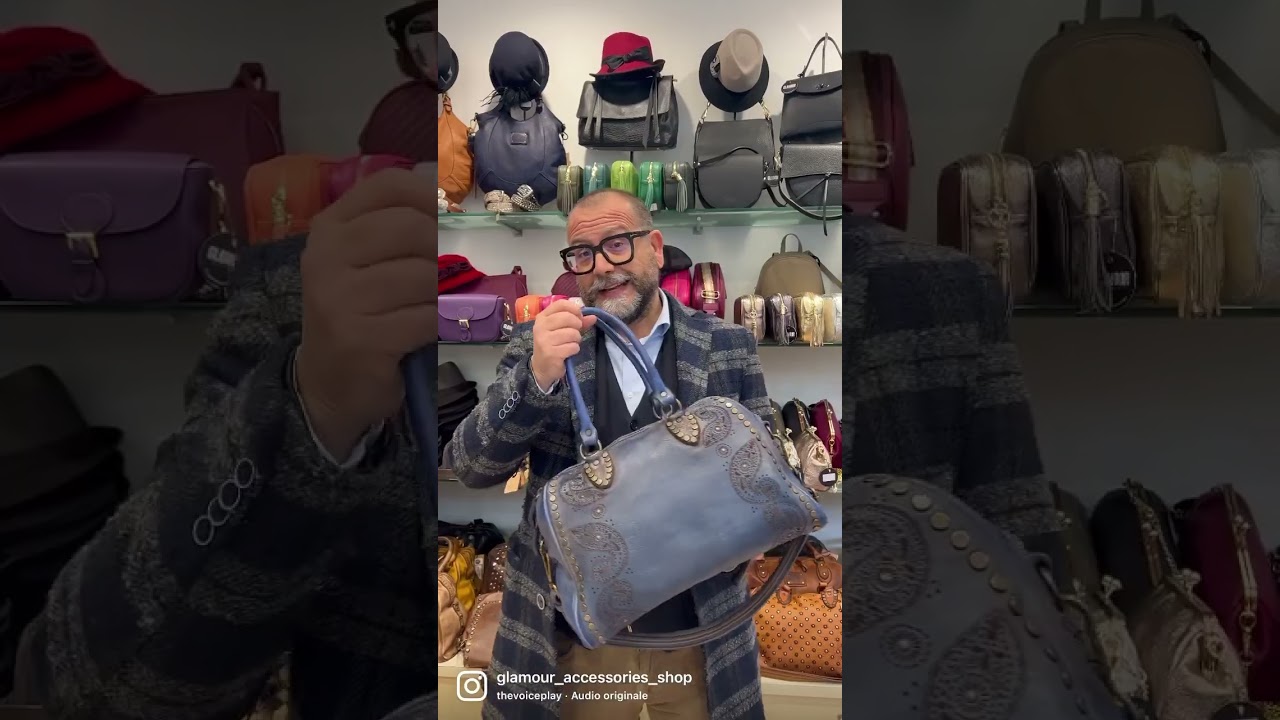 Borsa vera pelle Made in Italy artigianato italiano