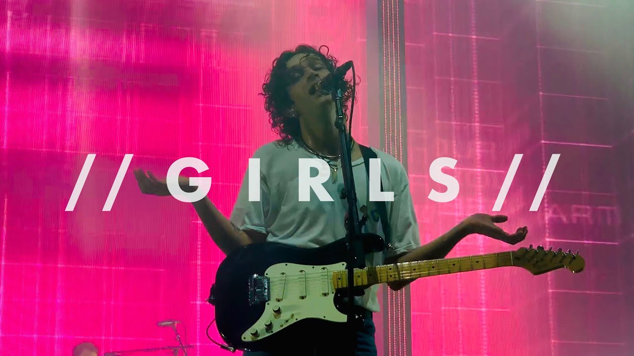 190906 The 1975 - Girls Live in Seoul