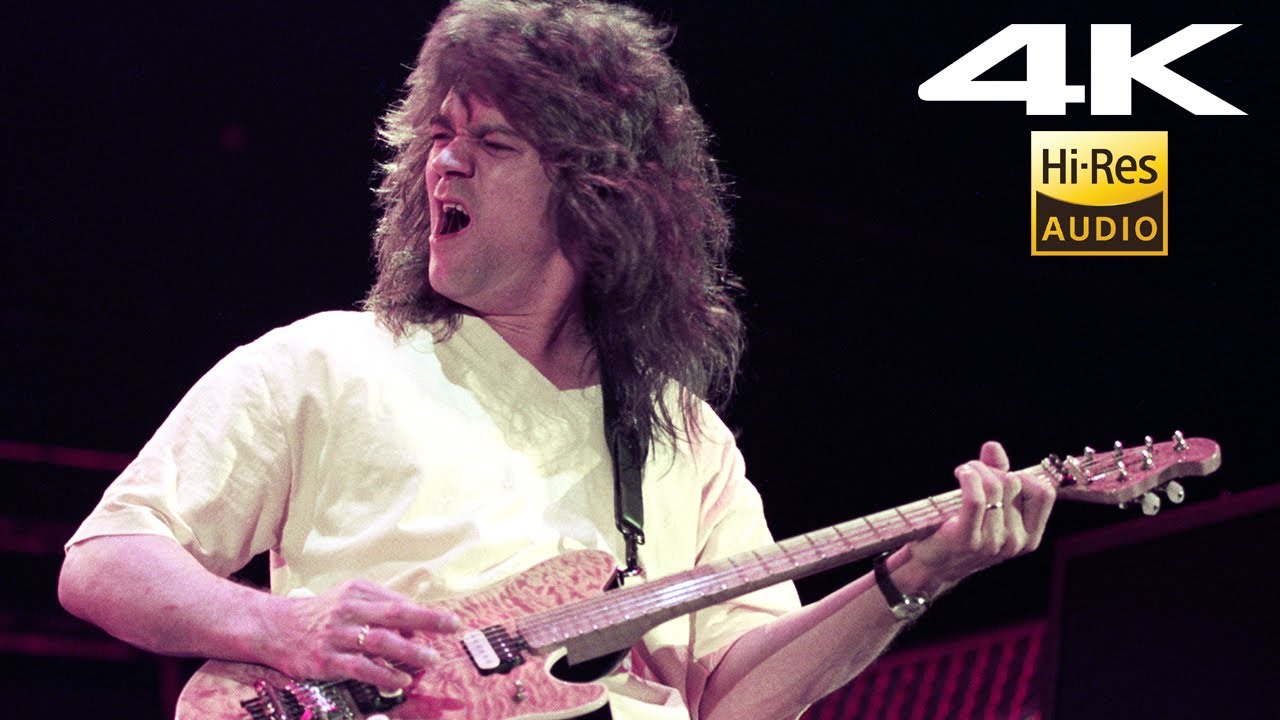Eddie Van Halen | Eruption solo 1991 | 4k 60fps