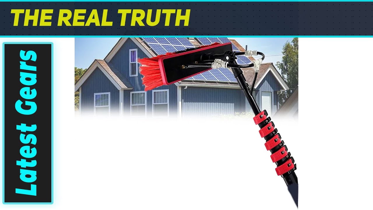 7.2m Telescopic Window Cleaner: The Ultimate Reach Tool!