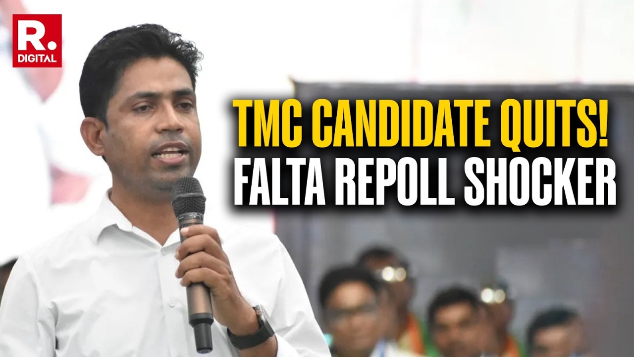 BREAKING: TMC&rsquo;s Jahangir Khan Quits Falta Repoll 2 Days Before Voting | West Bengal Elections