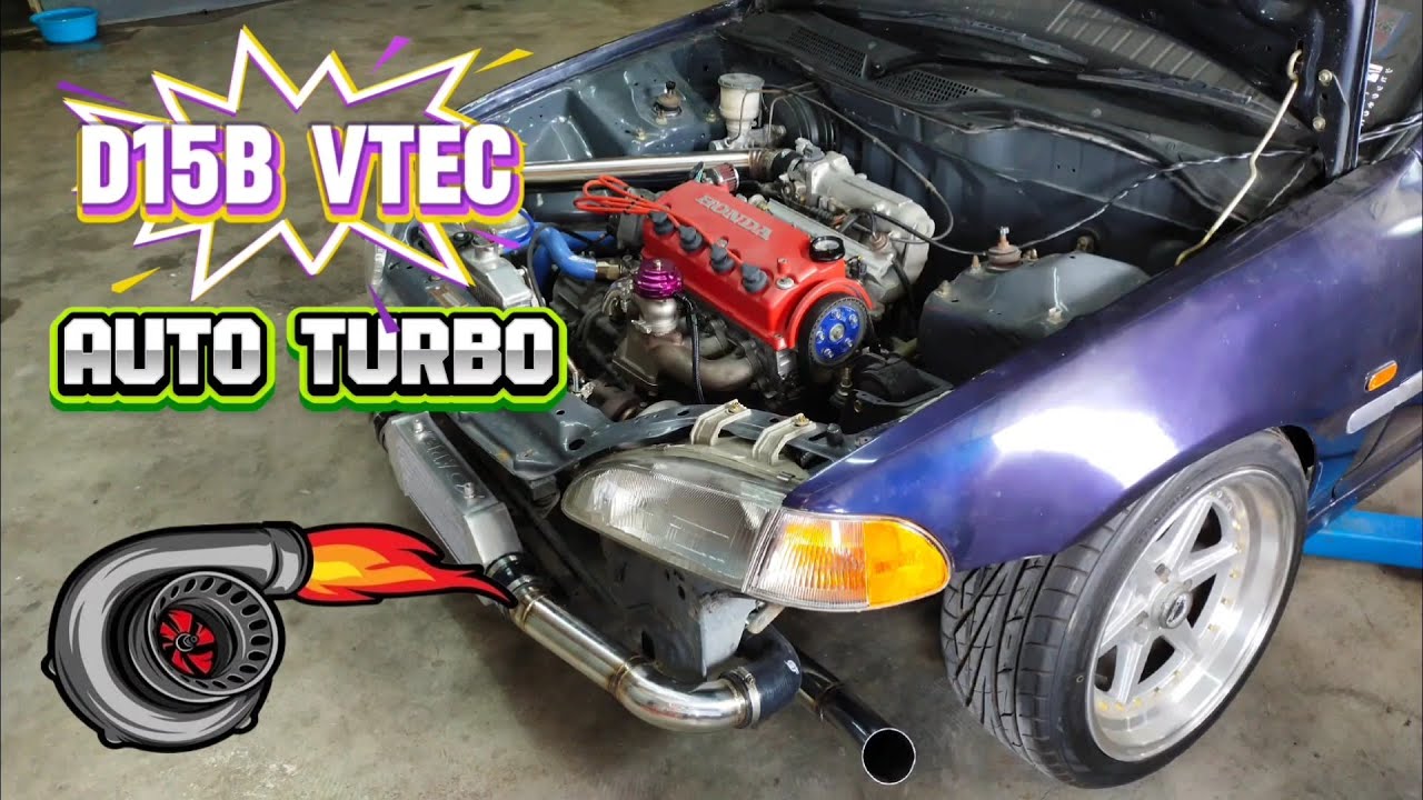 Ep111 D15B เกียร์ออโต้ Turbo TD04