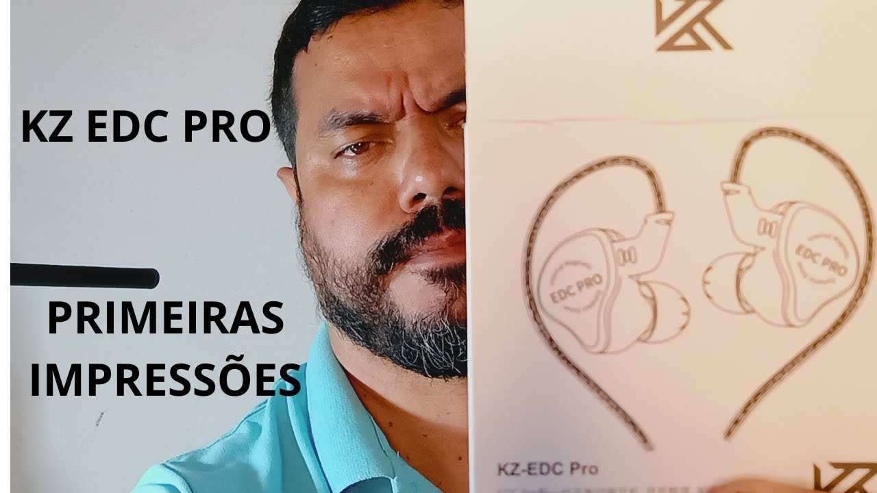 KZ EDC PRO UNBOXING