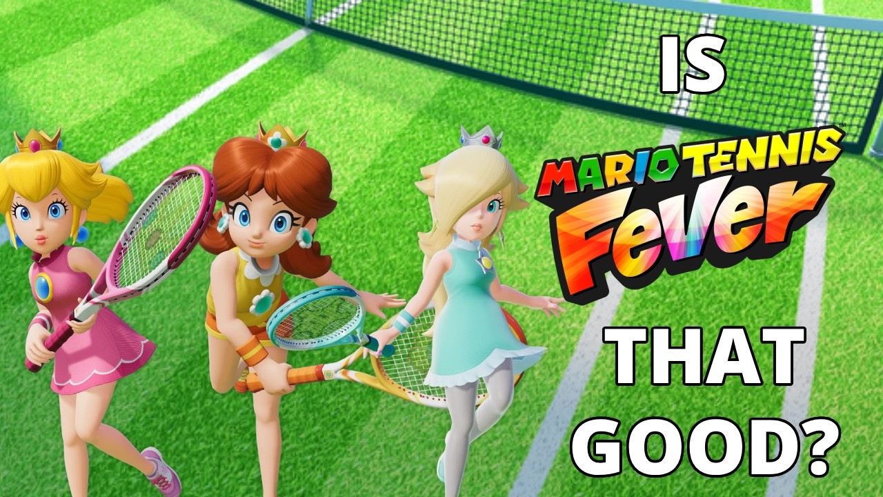 Мои впечатления от игры Mario Tennis Fever (на данный момент)