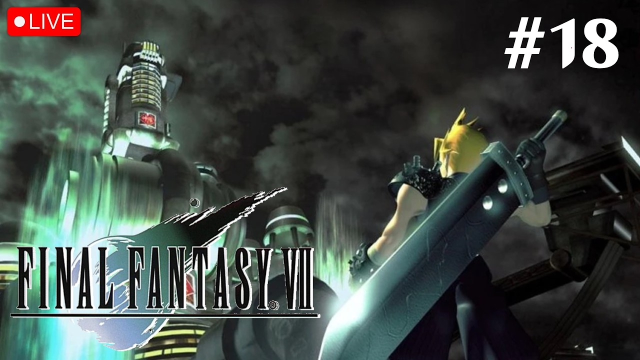 GILIRAN CLOUD YANG ILANG!? | NOSTALGIA - FINAL FANTASY VII (MOD INDO - PS1) #18