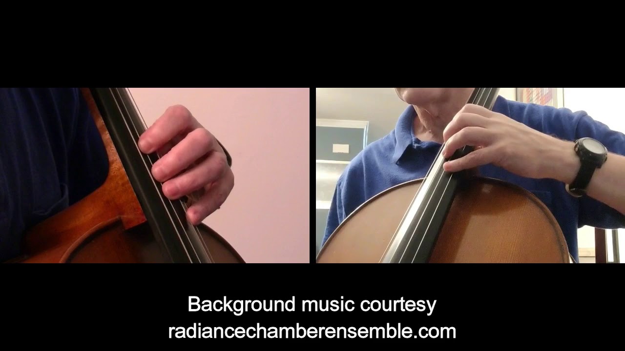 Left Hand on the Cello: Fourth Position