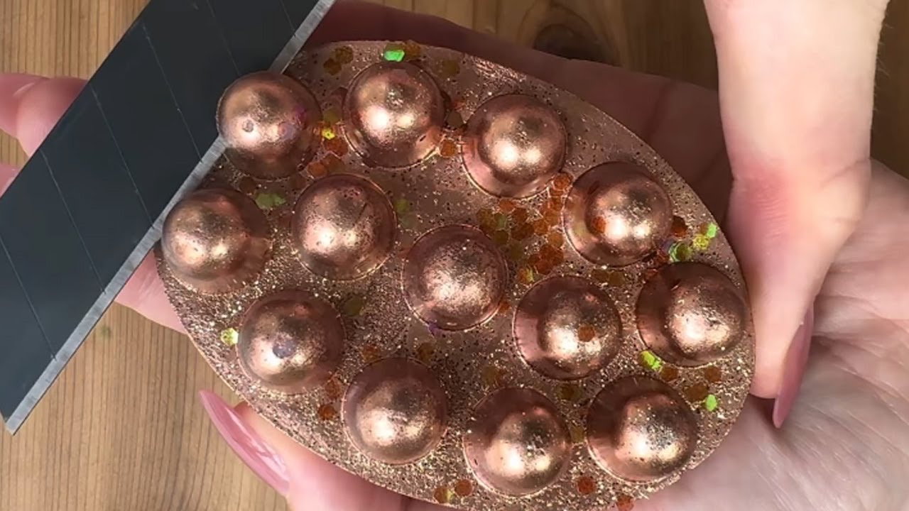 Extreme Soap Cutting ASMR &ndash; Deep Crunch Sounds  Oddly Satisfying