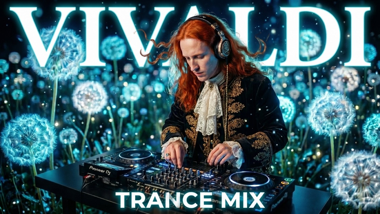 Vivaldi x Trance Mix &ndash; Hypnotic Trance Mix | Deep Work Mode Activated (Inspired by Antonio Vivaldi)