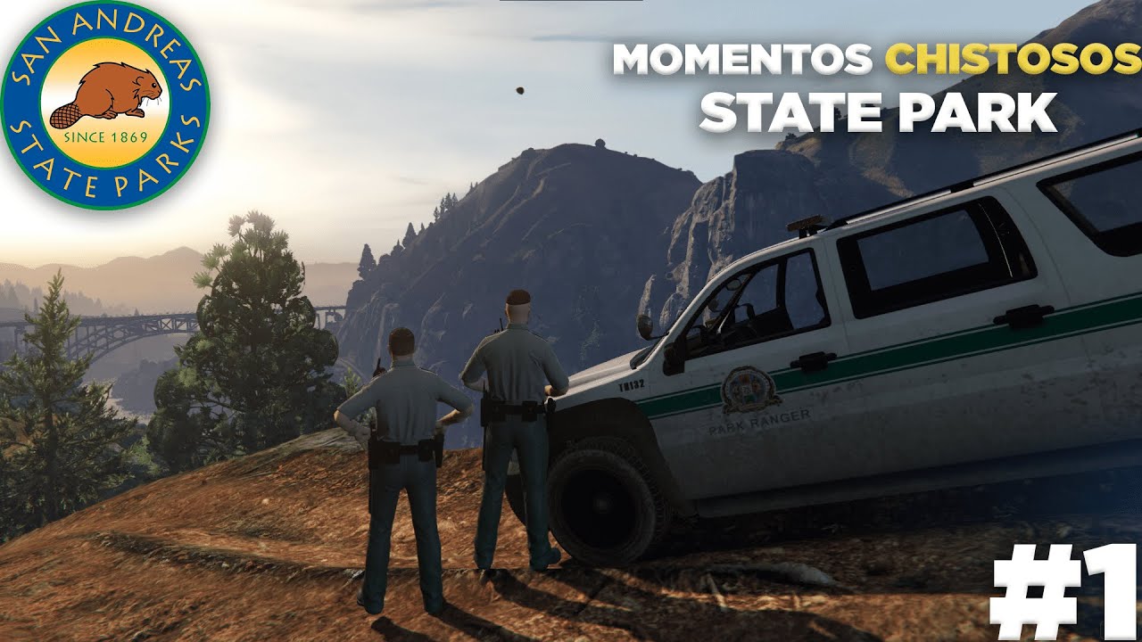 [GTAHUB] Momentos graciosos en State Park | #1