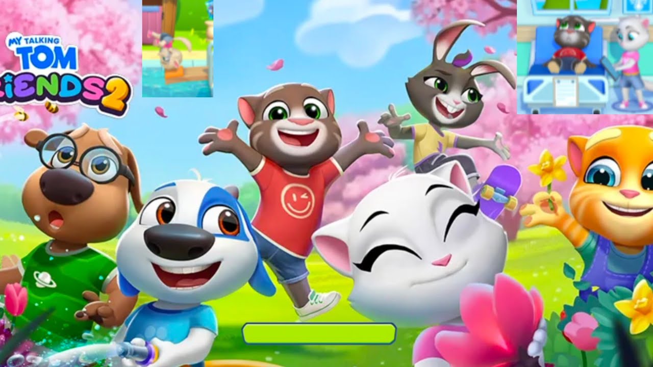 My Talking Tom Friends New Game || Talking Tom #talkingtom 