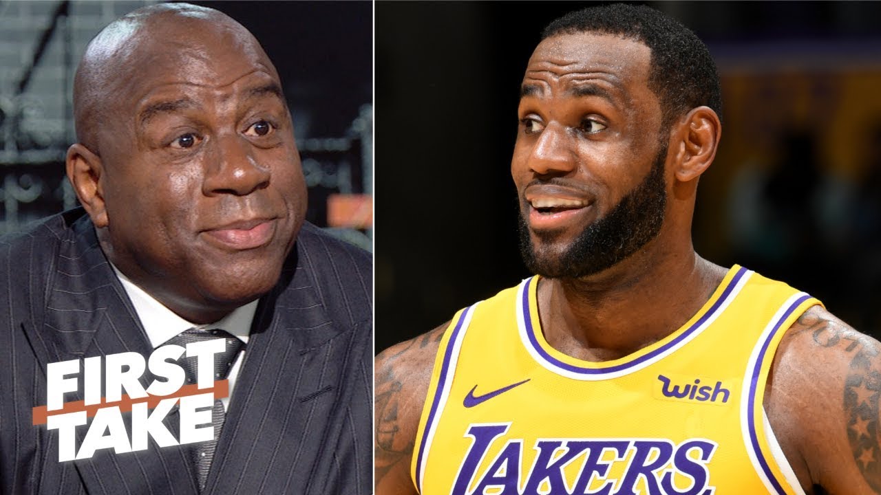 LeBron has a chance to turn the Lakers around – Magic Johnson | First Take