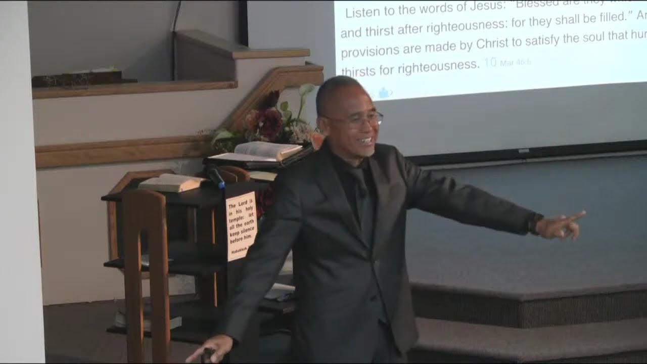 2026_0207_1st Service with Elder Edward Dugaduga - Will You Stand the Test