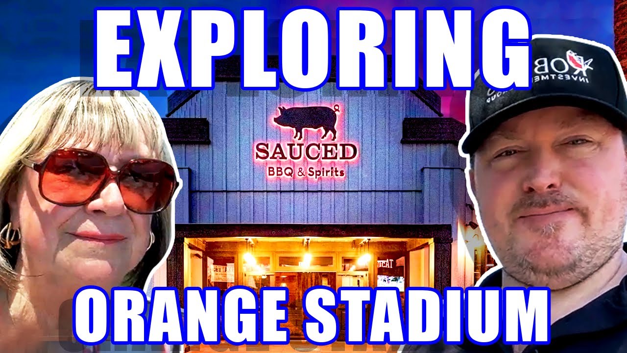 Прогулка по стадиону: представляем лучшее из округа Ориндж, штат Калифорния