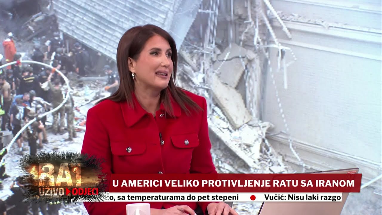 RAT UŽIVO - Tri fronta, jedan sukob: Od Teherana do Grenlanda