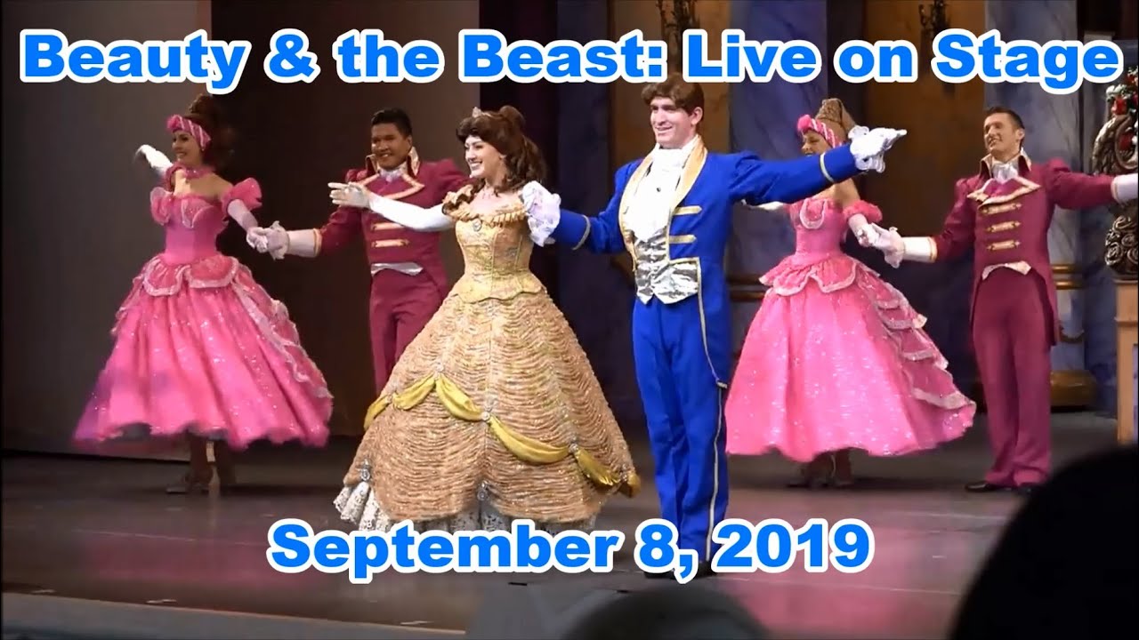 Beauty & the Beast: Live on Stage | September 8, 2019