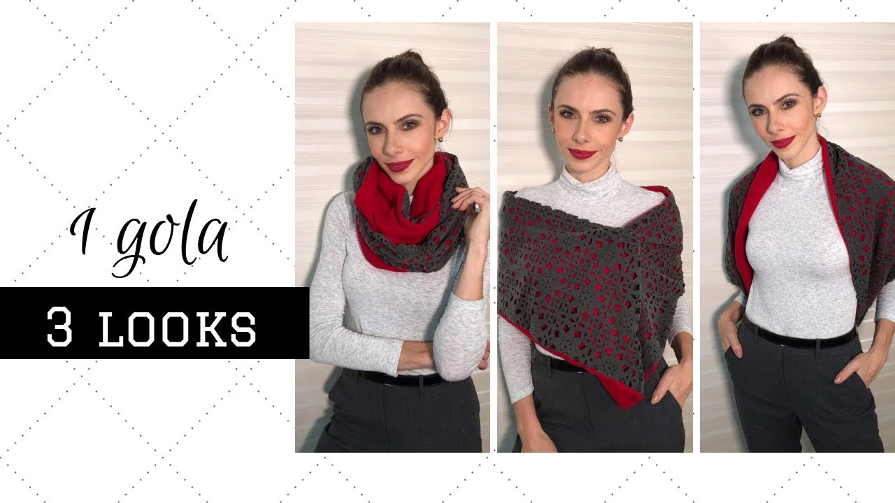 GOLAS | APRENDA A USAR NOS LOOKS