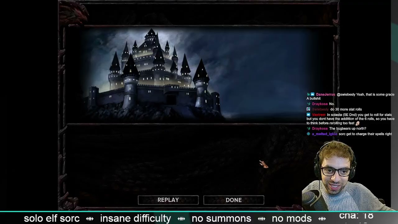 Baldur's Gate EE - Solo No Damage - Elf Sorcerer - Insane Difficulty