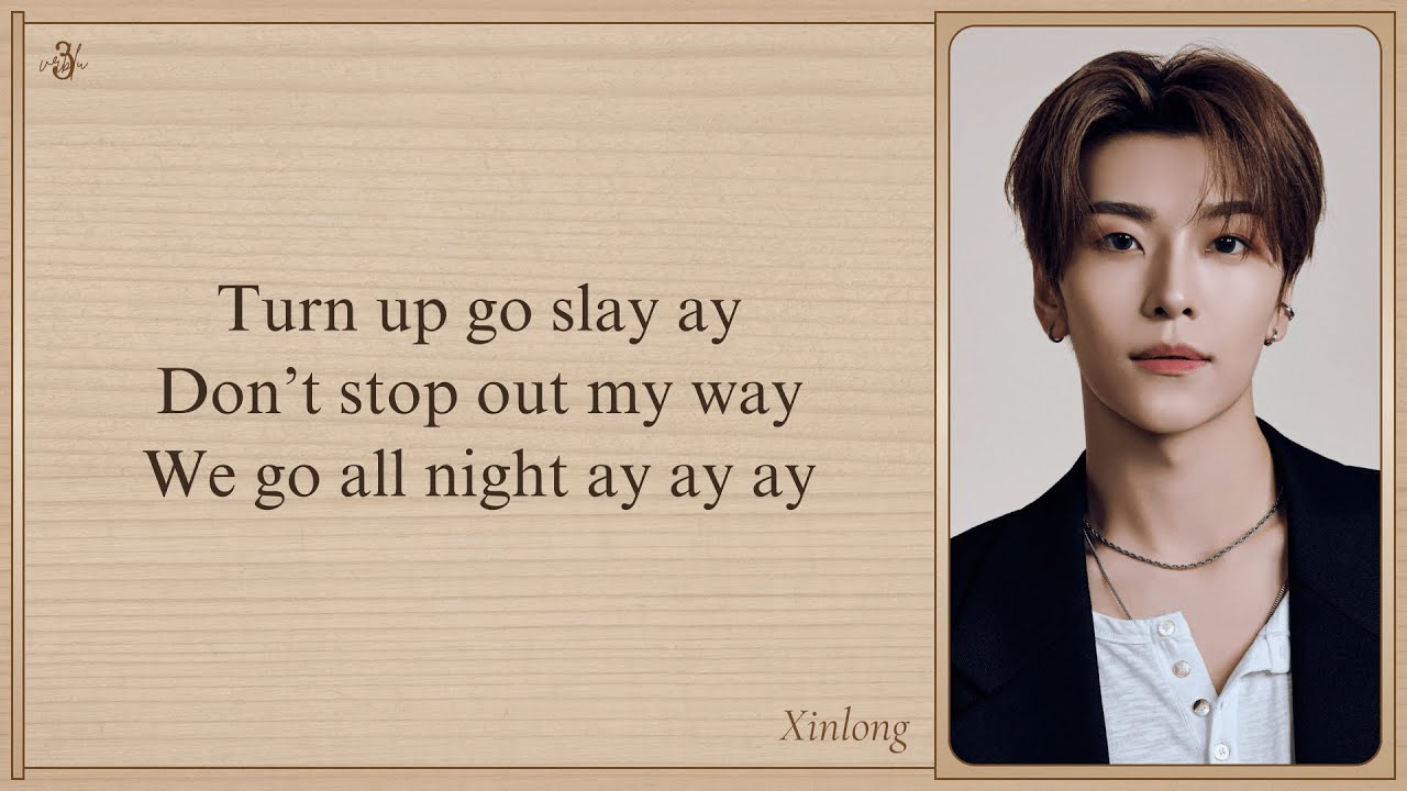 ALPHA DRIVE ONE 'FORMULA' Easy Lyrics