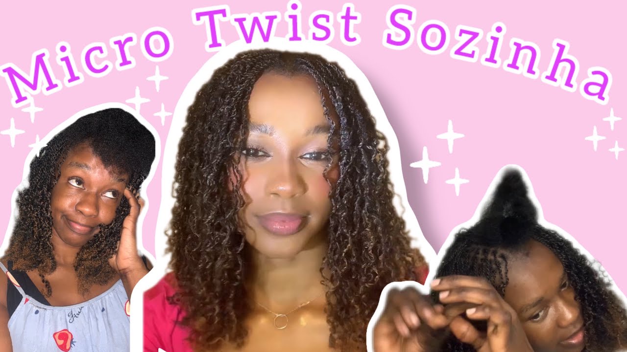 Fazendo Tranças Braids Sozinha 😭 
