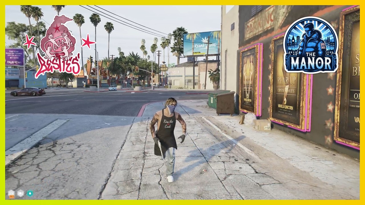 Besties See Manor Doing a Money Run | NoPixel 4.0 GTA RP