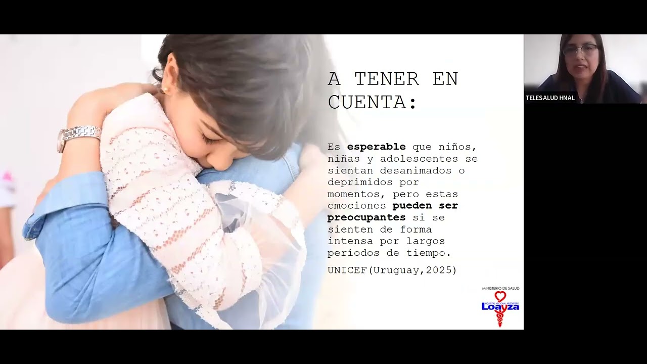 TELEIEC DIA MUNDIAL DE LA LUCHA CONTRA LA DEPRESIÓN   SERVICIO DE SALUD MENTAL