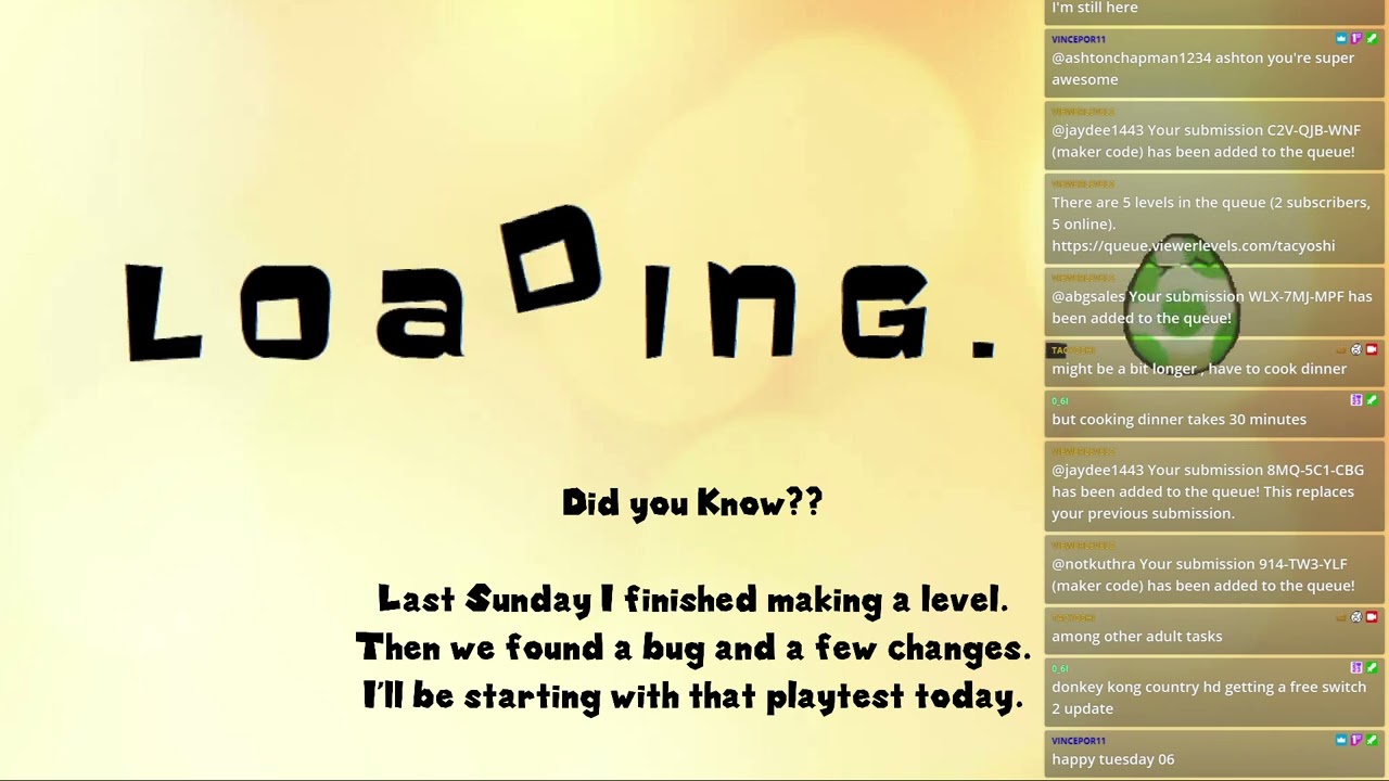 (!add) Fishing for Viewer Levels