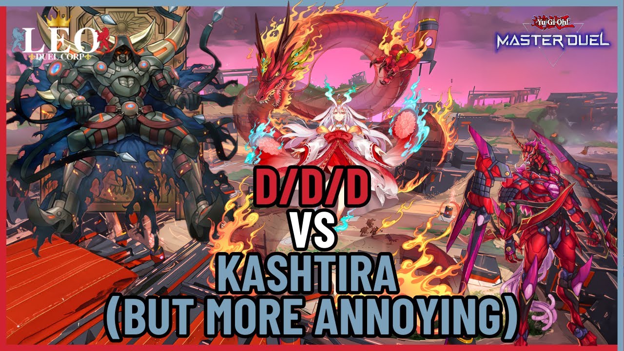 As If Kashtira needs help...D/D/D vs Kashtira Yu-Gi-Oh! Master Duel
