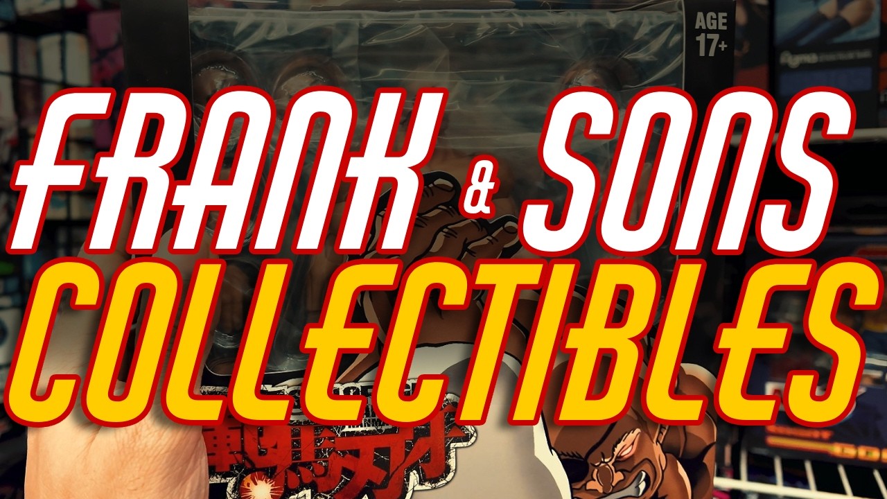 Frank & Son Collectible Show : Toy Hunting 2026 #toyhunt