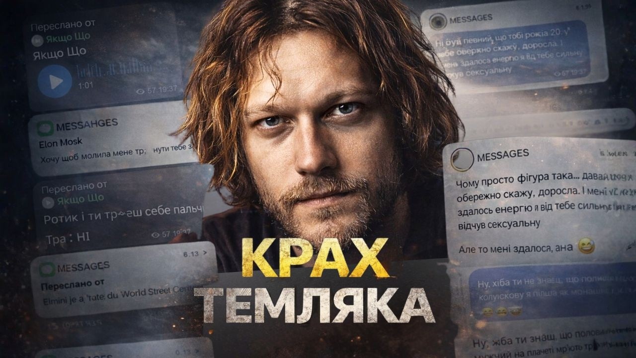 Костянтин Темляк: найгучніший PR-скандал українського кіно | Переписки, Золота Дзиґа і крах