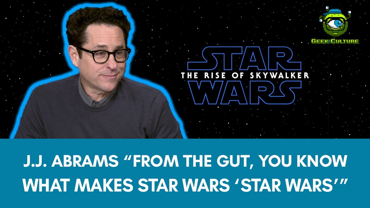 J.J. Abrams Explains Why He Brought Back Emperor Palpatine In Star Wars: The Rise of Skywalker
